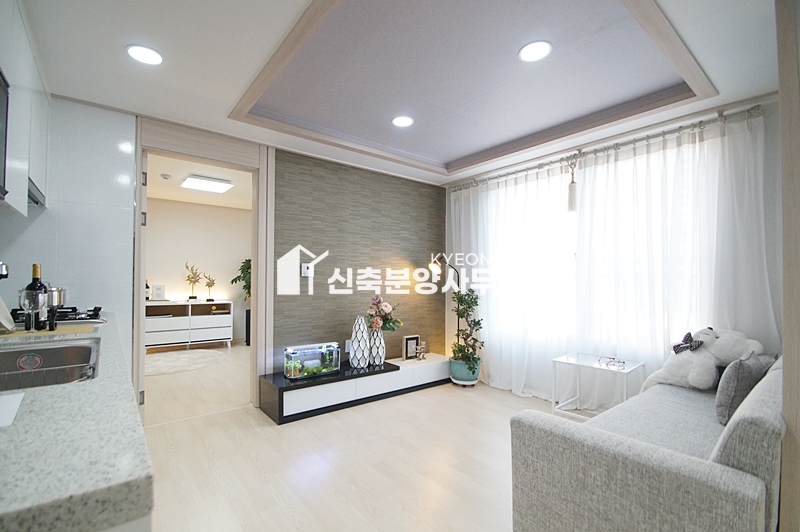 인천 미추홀구 주안동 마인블루빌 [ 2룸 Type ] 분양 매물번호 11507 사진 1