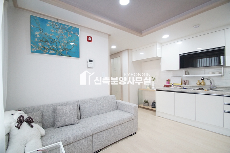 인천 미추홀구 주안동 마인블루빌 [ 2룸 Type ] 분양 매물번호 11507 사진 5