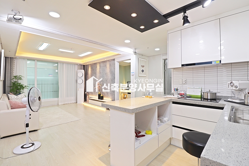 인천 미추홀구 주안동 어반스뷰6차 [ 3룸 . 복층 Type ] 분양 매물번호 11512 사진 1