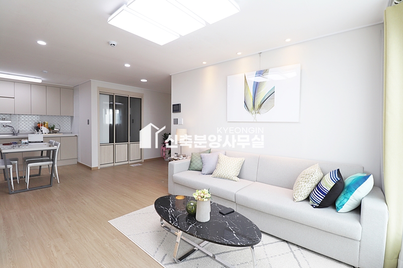 인천 미추홀구 주안동 하이파크 [ 2룸 . 3룸 . 테라스 Type ] 분양 매물번호 11517 사진 5