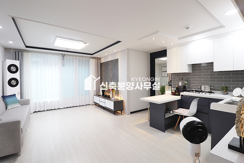 인천 부평구 부개동 라임하우스 [ 3룸 . 4룸 복층 Type ] 분양 매물번호 11714 사진 1