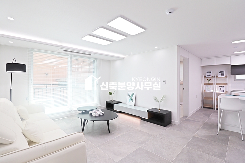 인천 서해구 석남동 유니크빌3차 [ A . B Type ] 분양 매물번호 11932 사진 4